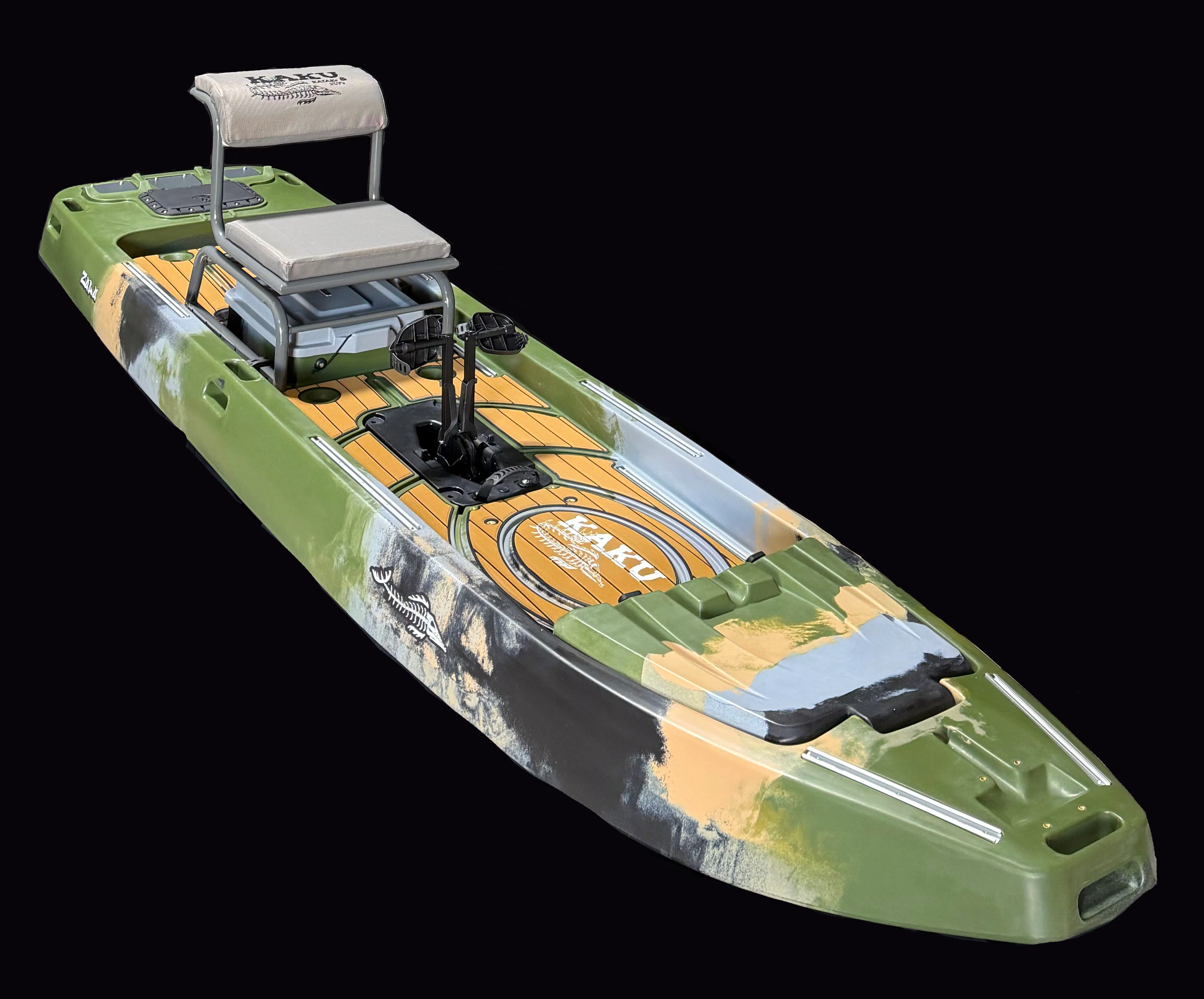 2026 Zulu X3 12.7’ Fishing Kayak - Image 10