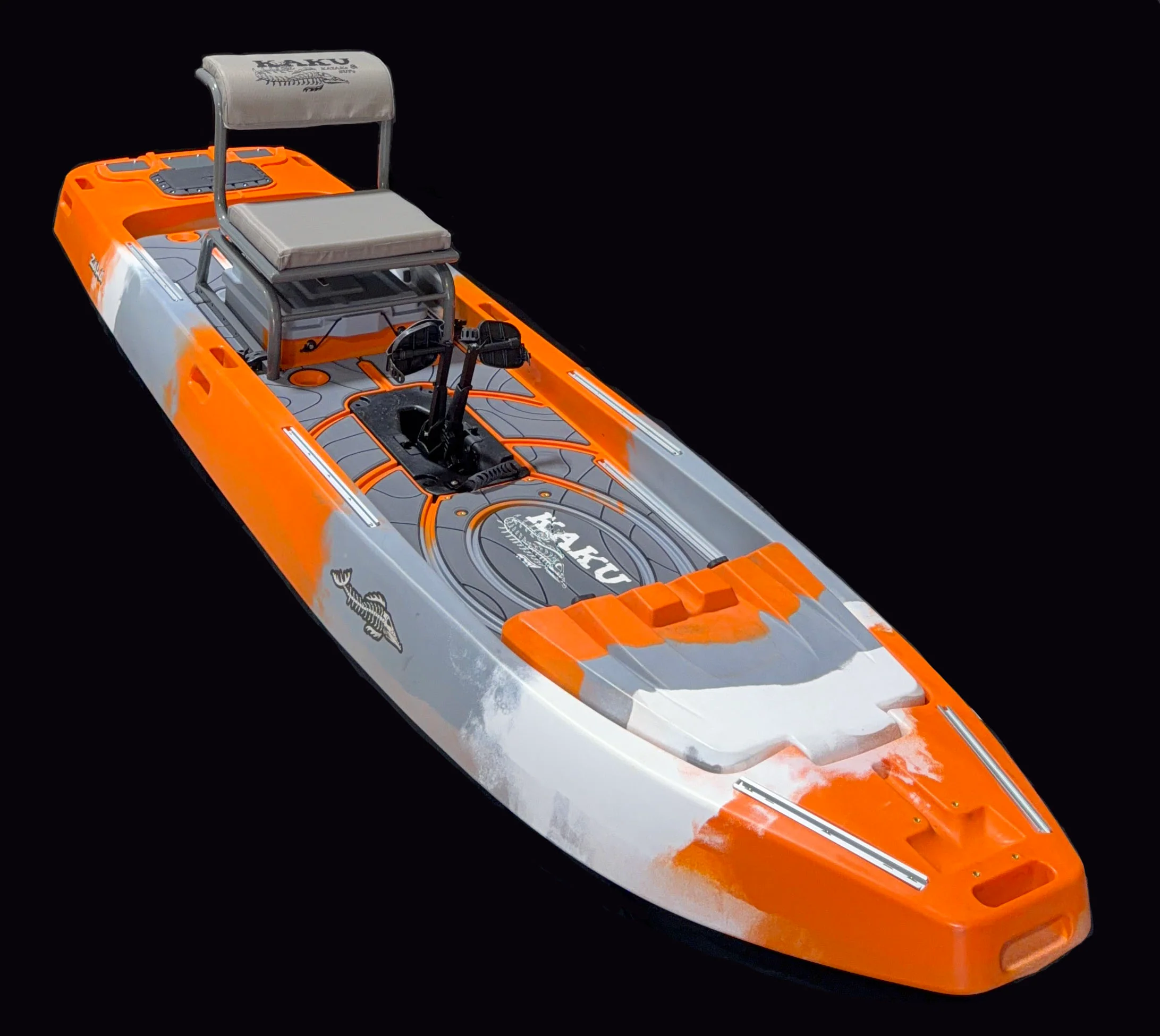 2026 Zulu X3 12.7’ Fishing Kayak - Image 11