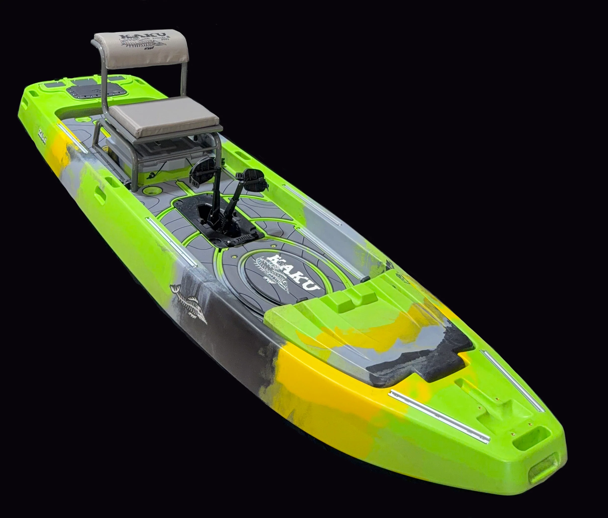 2026 Zulu X3 12.7’ Fishing Kayak - Image 12