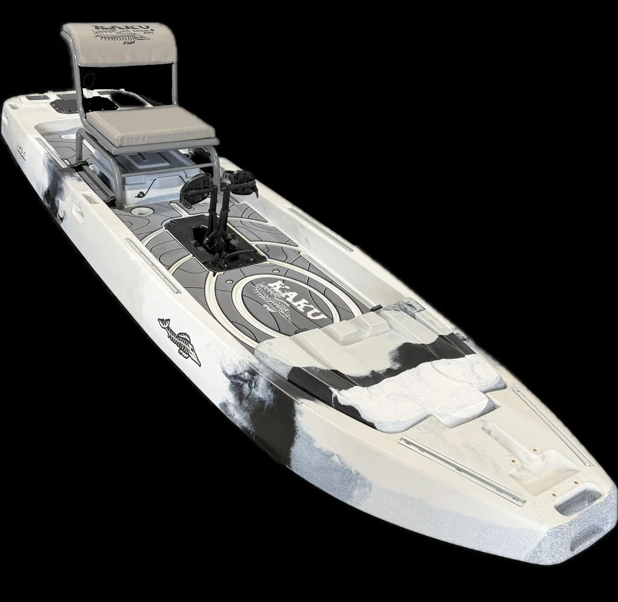 2026 Zulu X3 12.7’ Fishing Kayak - Image 13