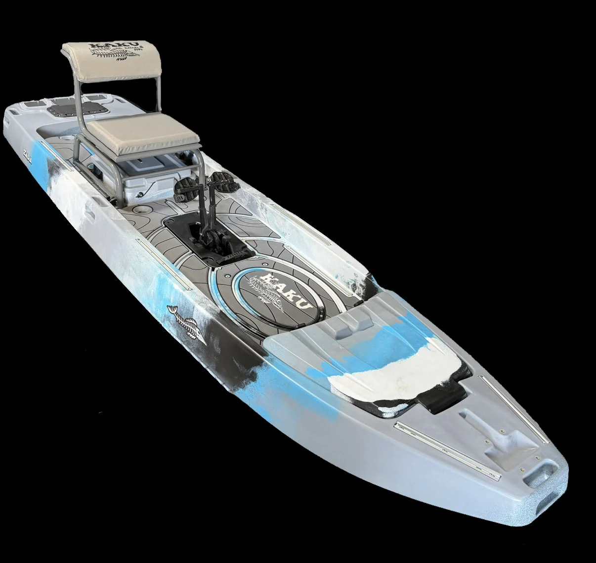 2026 Zulu X3 12.7’ Fishing Kayak - Image 14