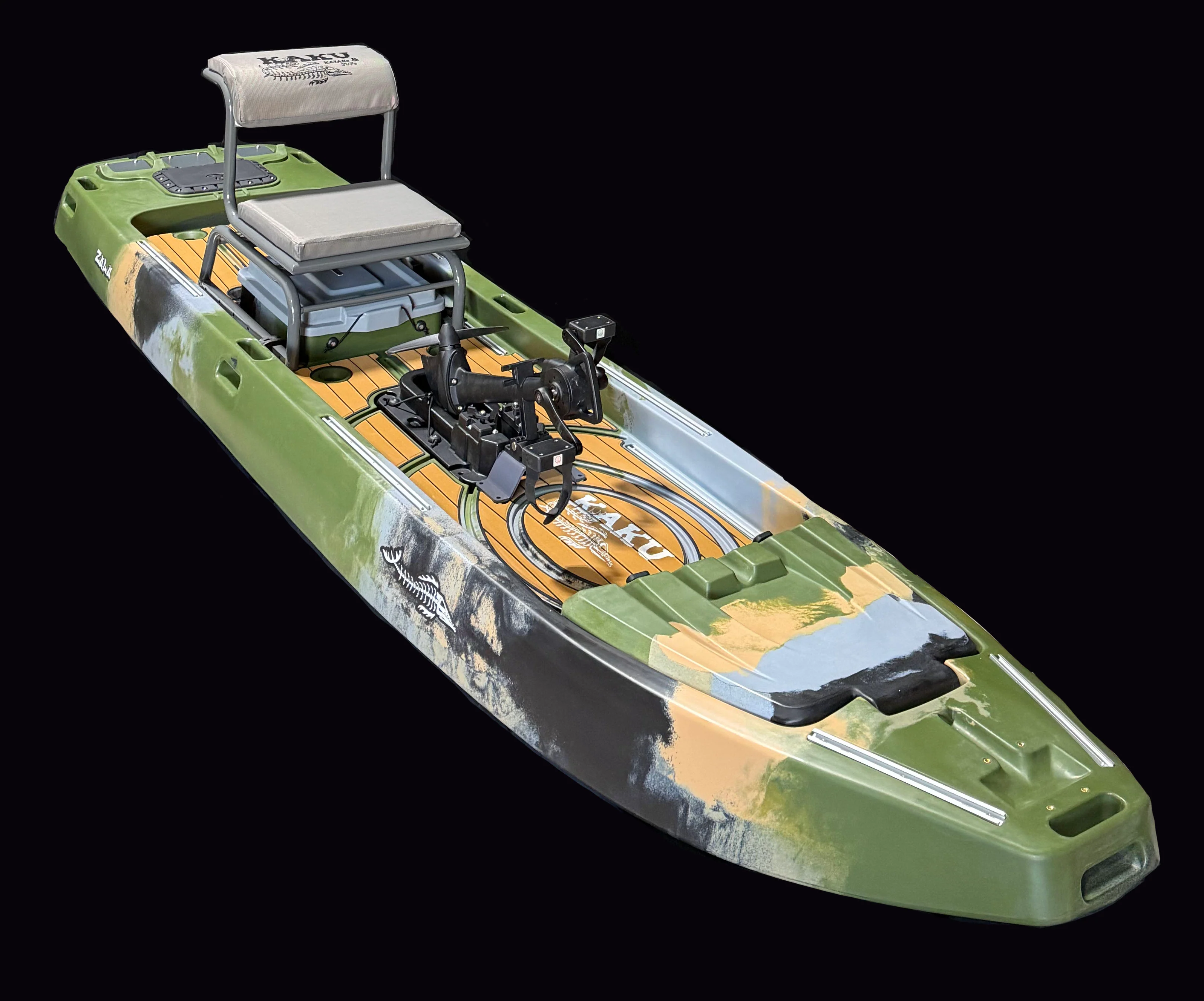 2026 Zulu X3 12.7’ Fishing Kayak - Image 15