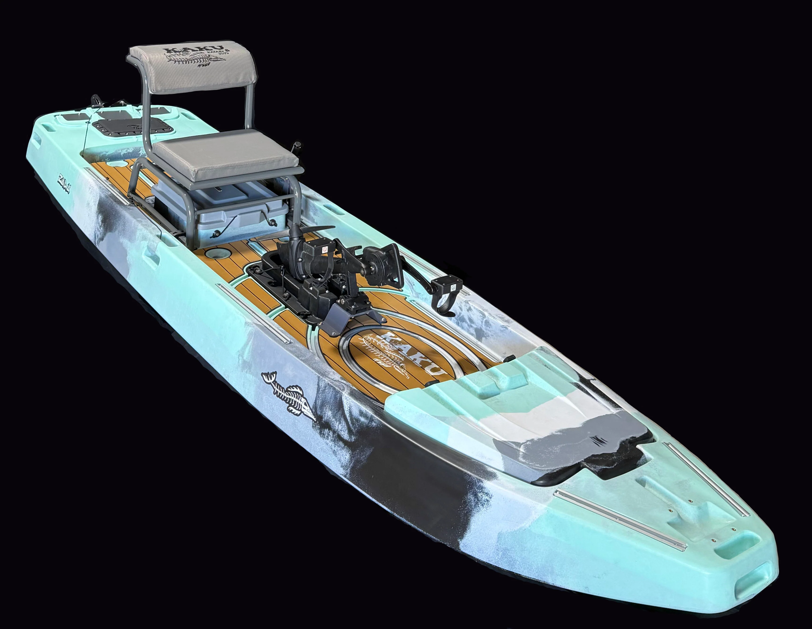 2026 Zulu X3 12.7’ Fishing Kayak - Image 16