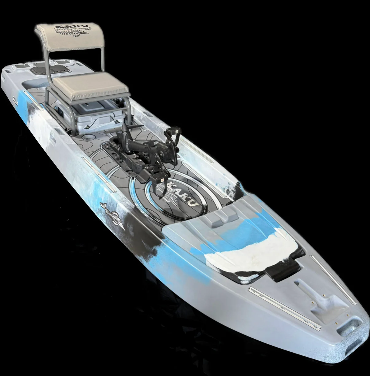 2026 Zulu X3 12.7’ Fishing Kayak - Image 18