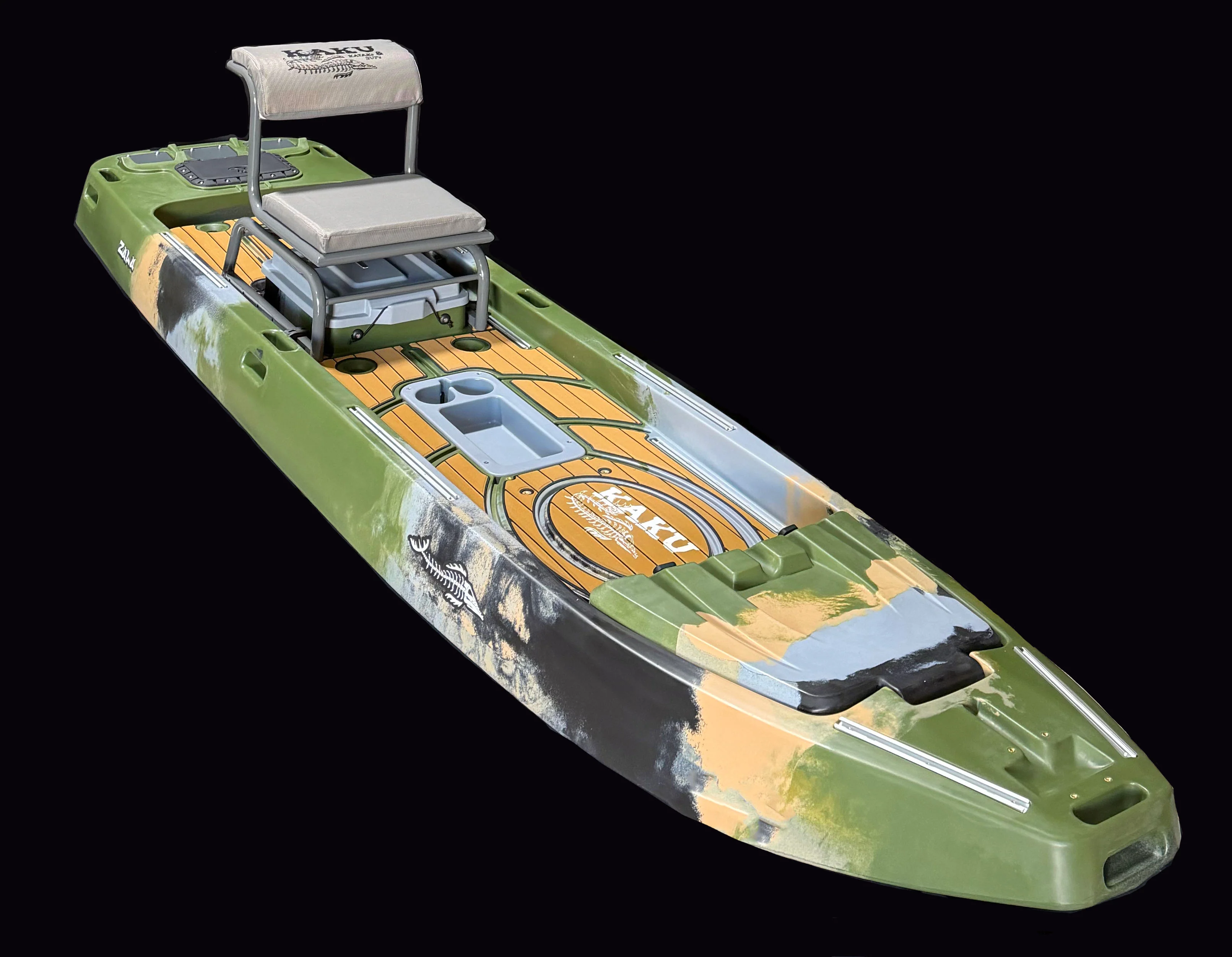 2026 Zulu X3 12.7’ Fishing Kayak - Image 3