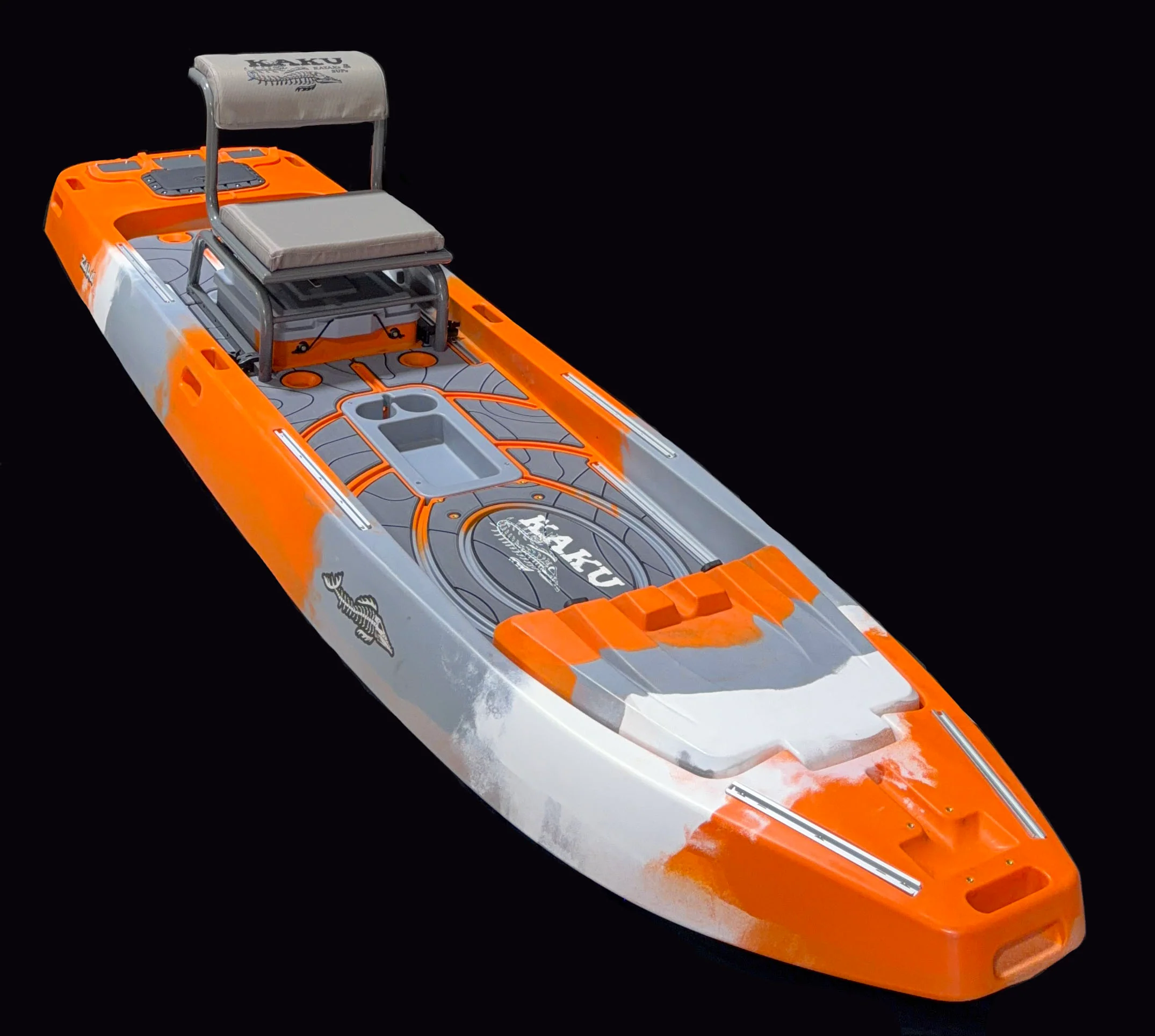 2026 Zulu X3 12.7’ Fishing Kayak - Image 4