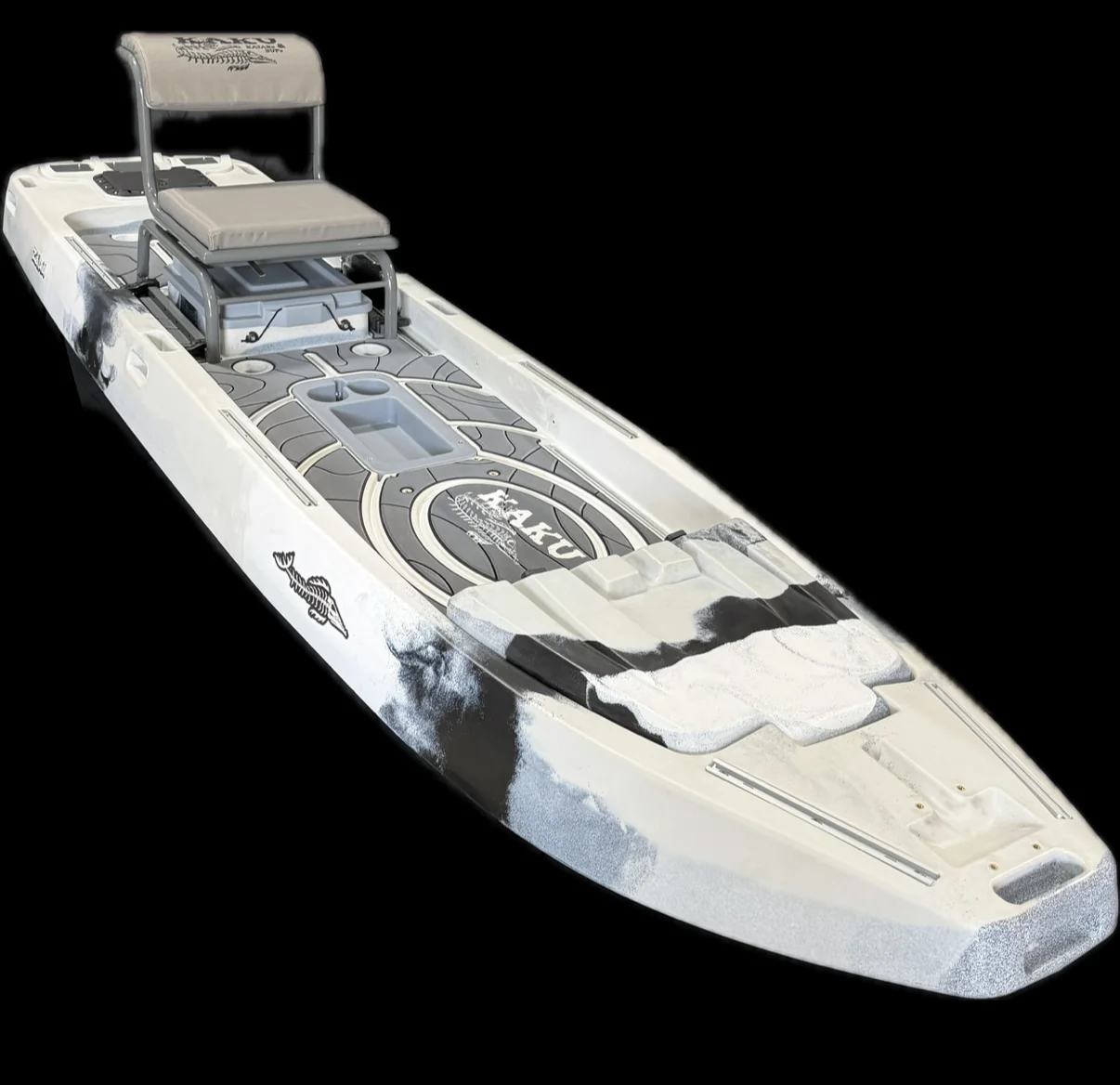 2026 Zulu X3 12.7’ Fishing Kayak - Image 5