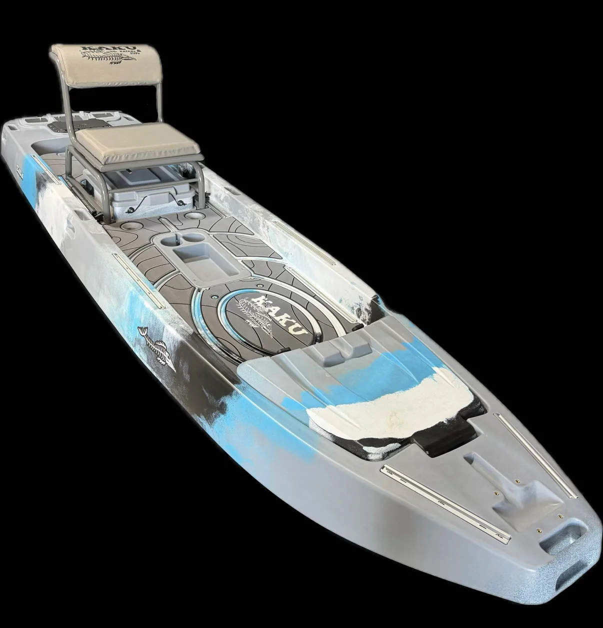 2026 Zulu X3 12.7’ Fishing Kayak - Image 6