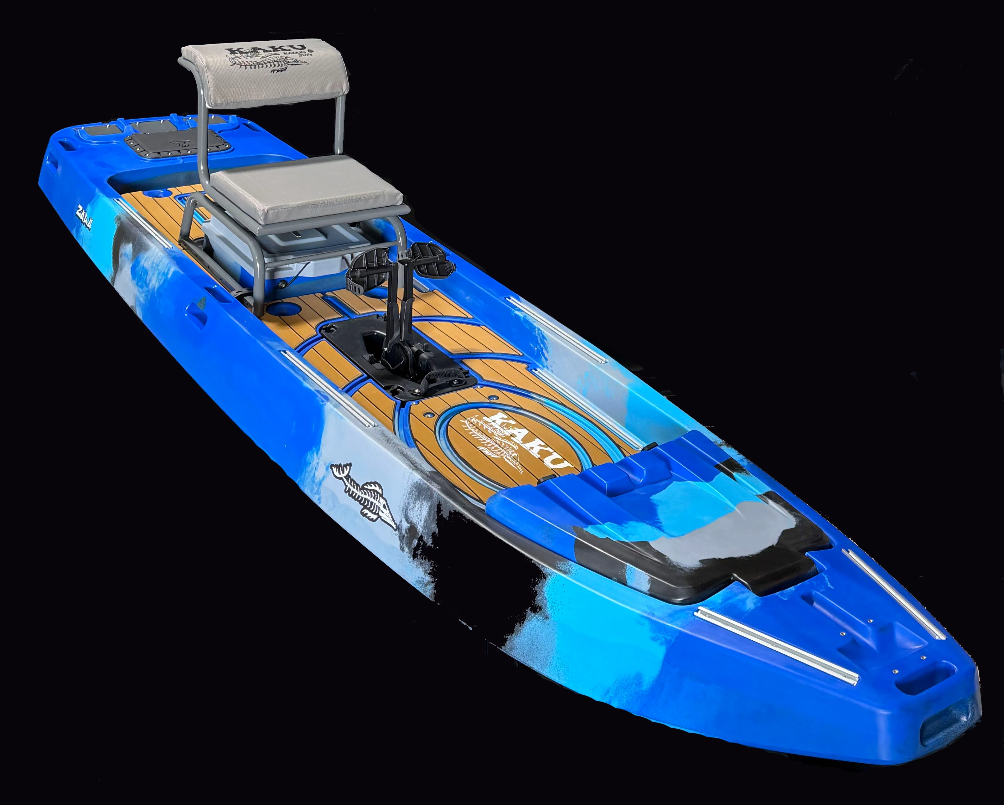 2026 Zulu X3 12.7’ Fishing Kayak - Image 8
