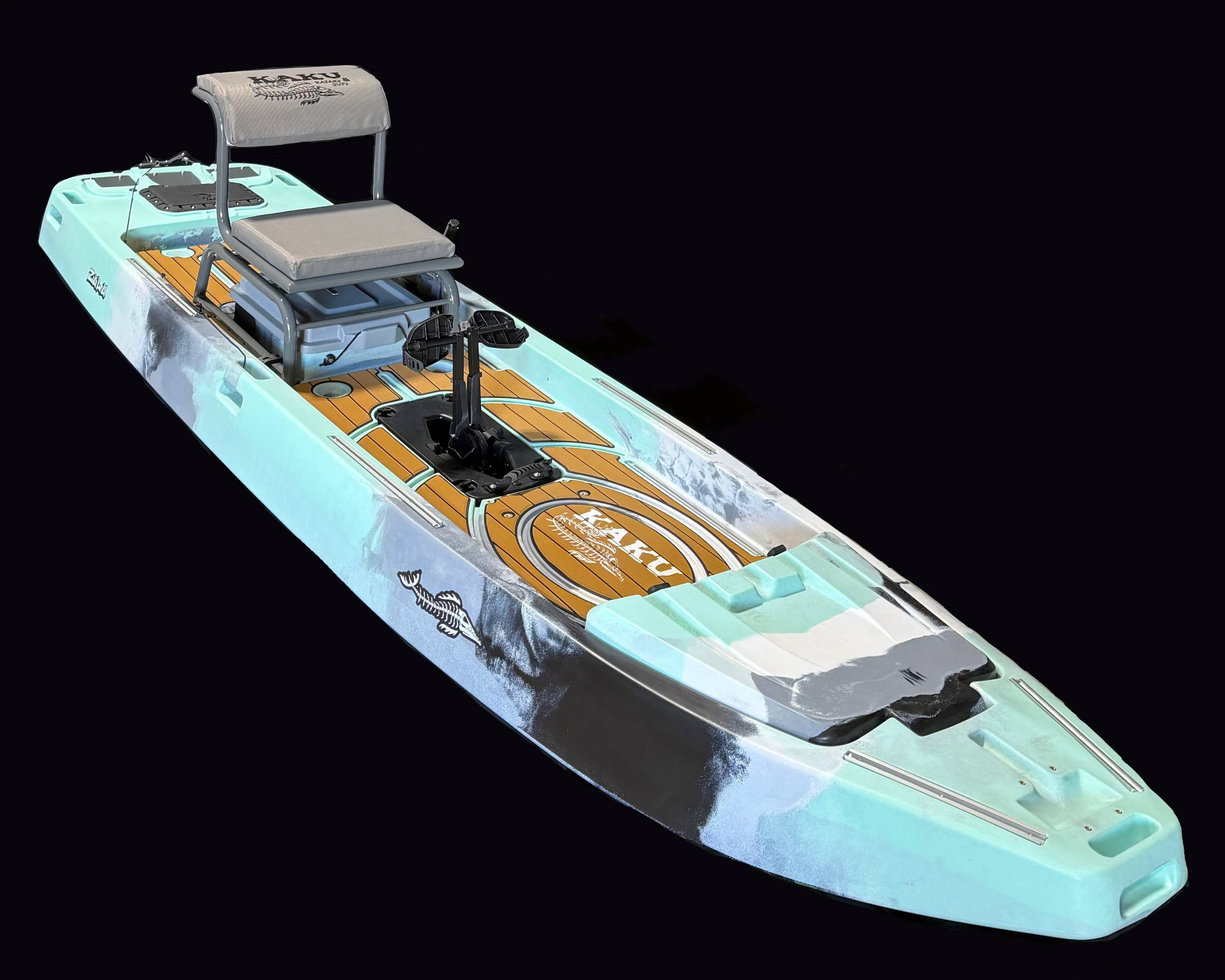 2026 Zulu X3 12.7’ Fishing Kayak - Image 9