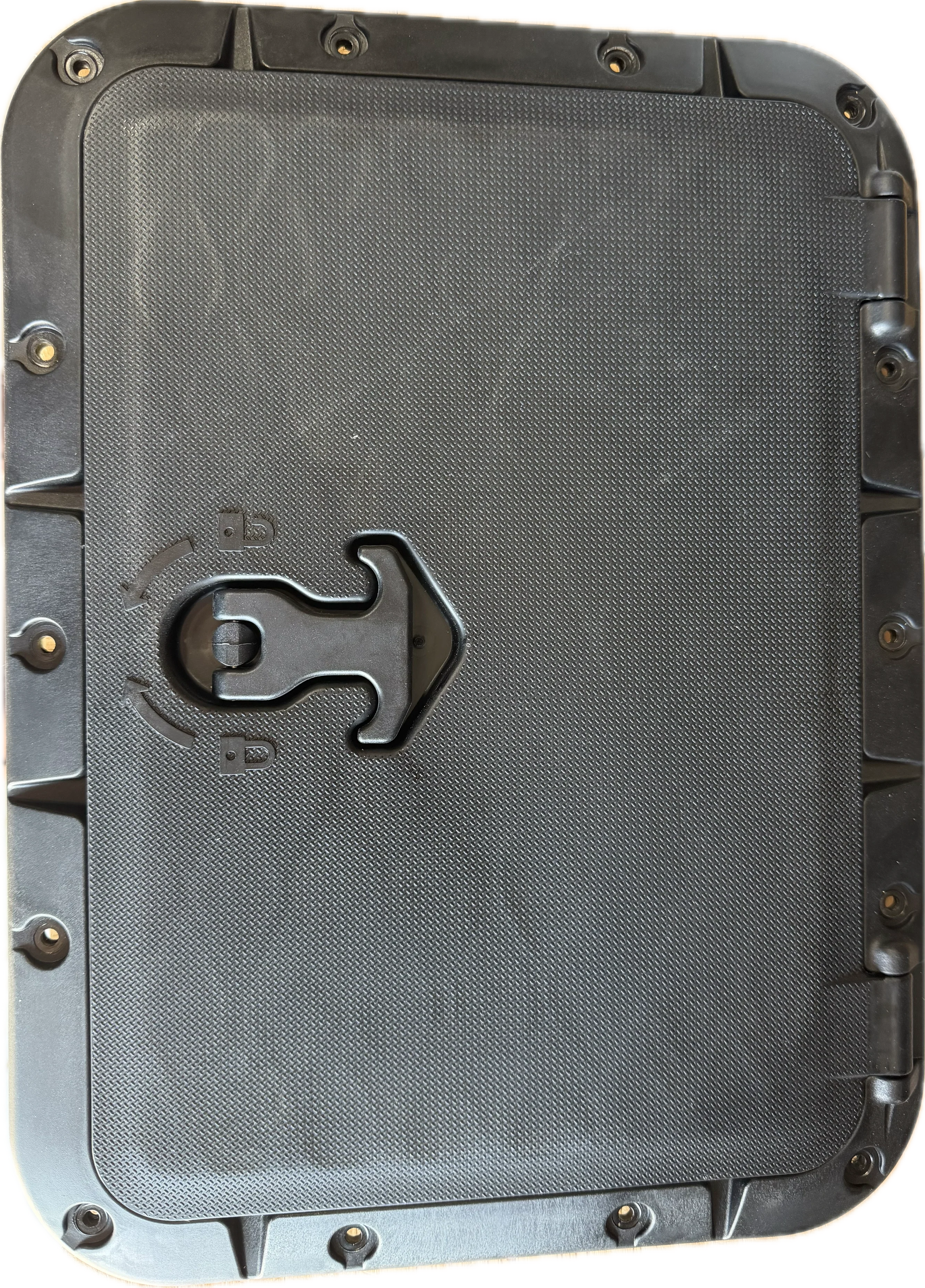Guru replacement center hatch