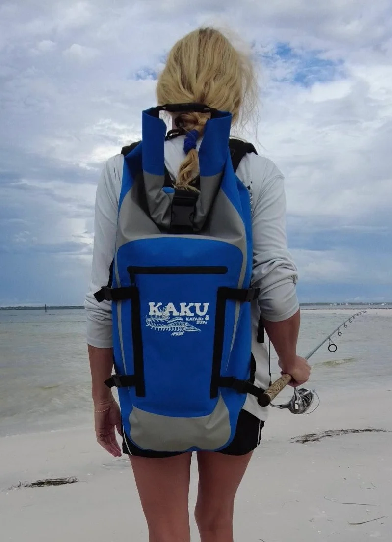 Kaku Dry Bag Backpack - Image 5